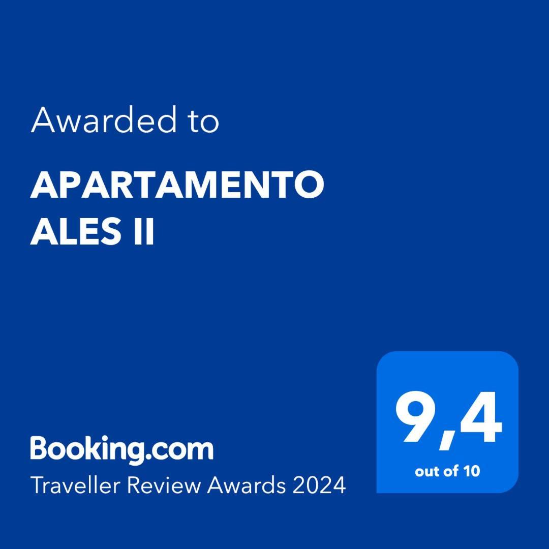 Apartamento Ales II อาเรนัส เด ซานเปโดร ภายนอก รูปภาพ